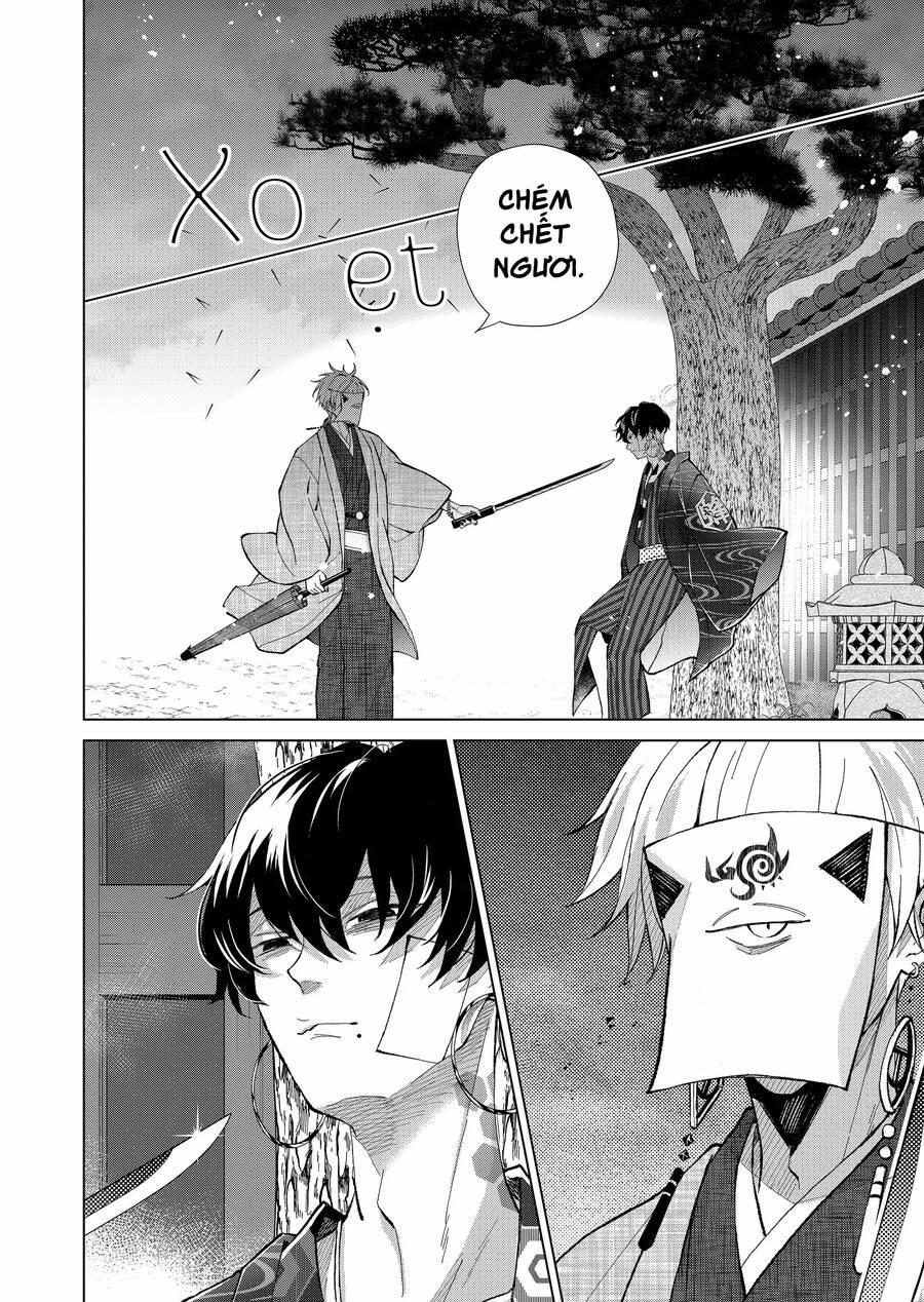 Cô Nàng Xấu Xí Ở Phố Đèn Đỏ 71 trang 11