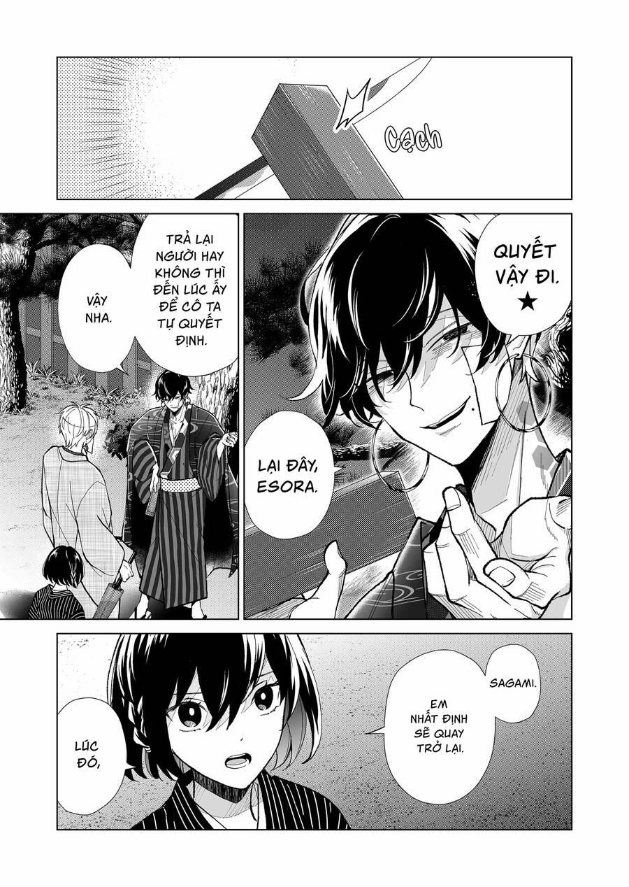 Cô Nàng Xấu Xí Ở Phố Đèn Đỏ 71 trang 12