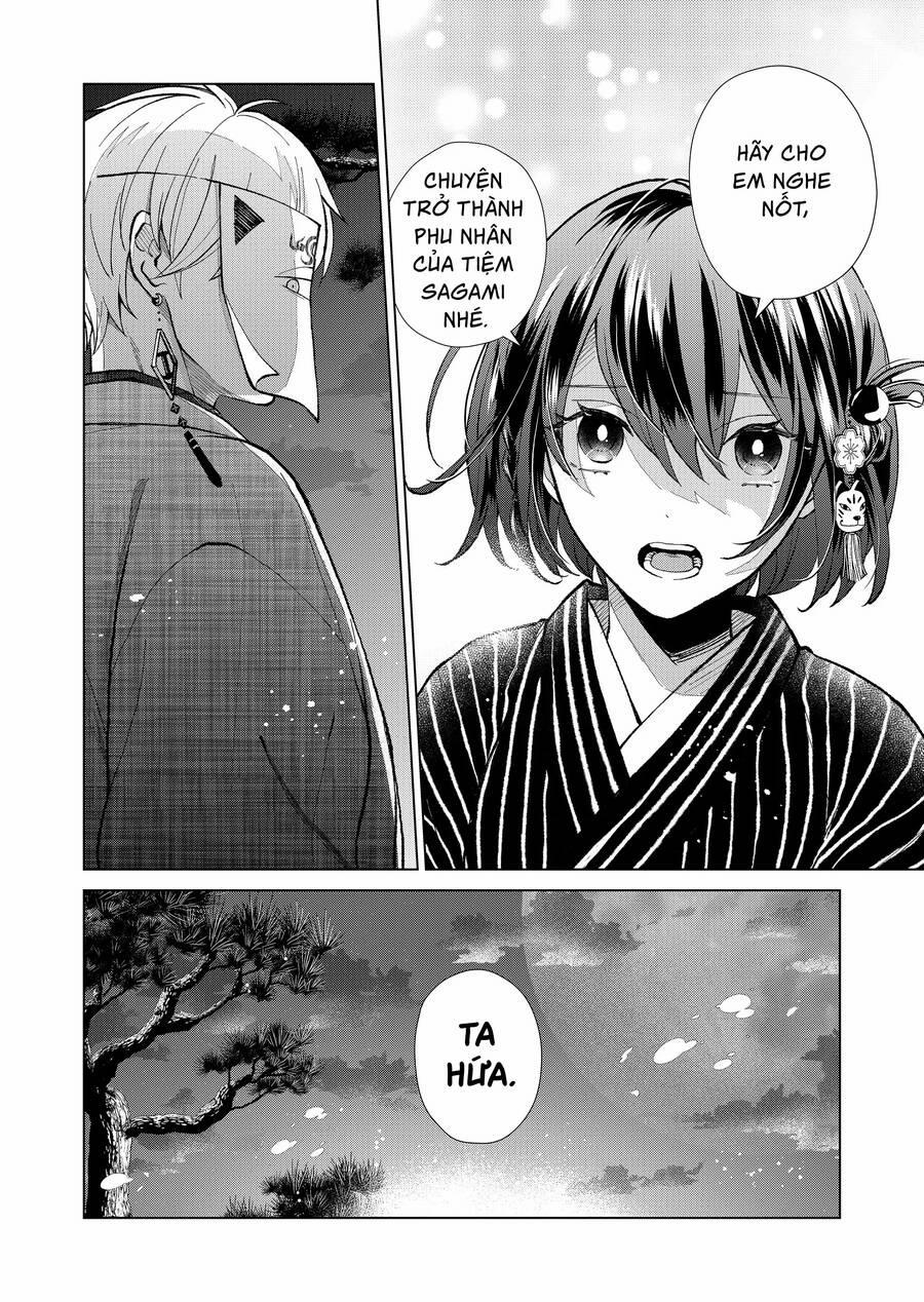 Cô Nàng Xấu Xí Ở Phố Đèn Đỏ 71 trang 13