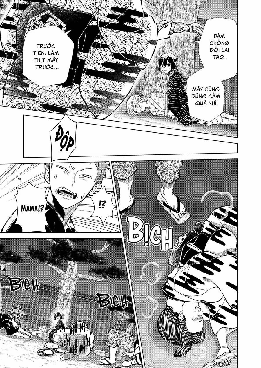 Cô Nàng Xấu Xí Ở Phố Đèn Đỏ 71 trang 2