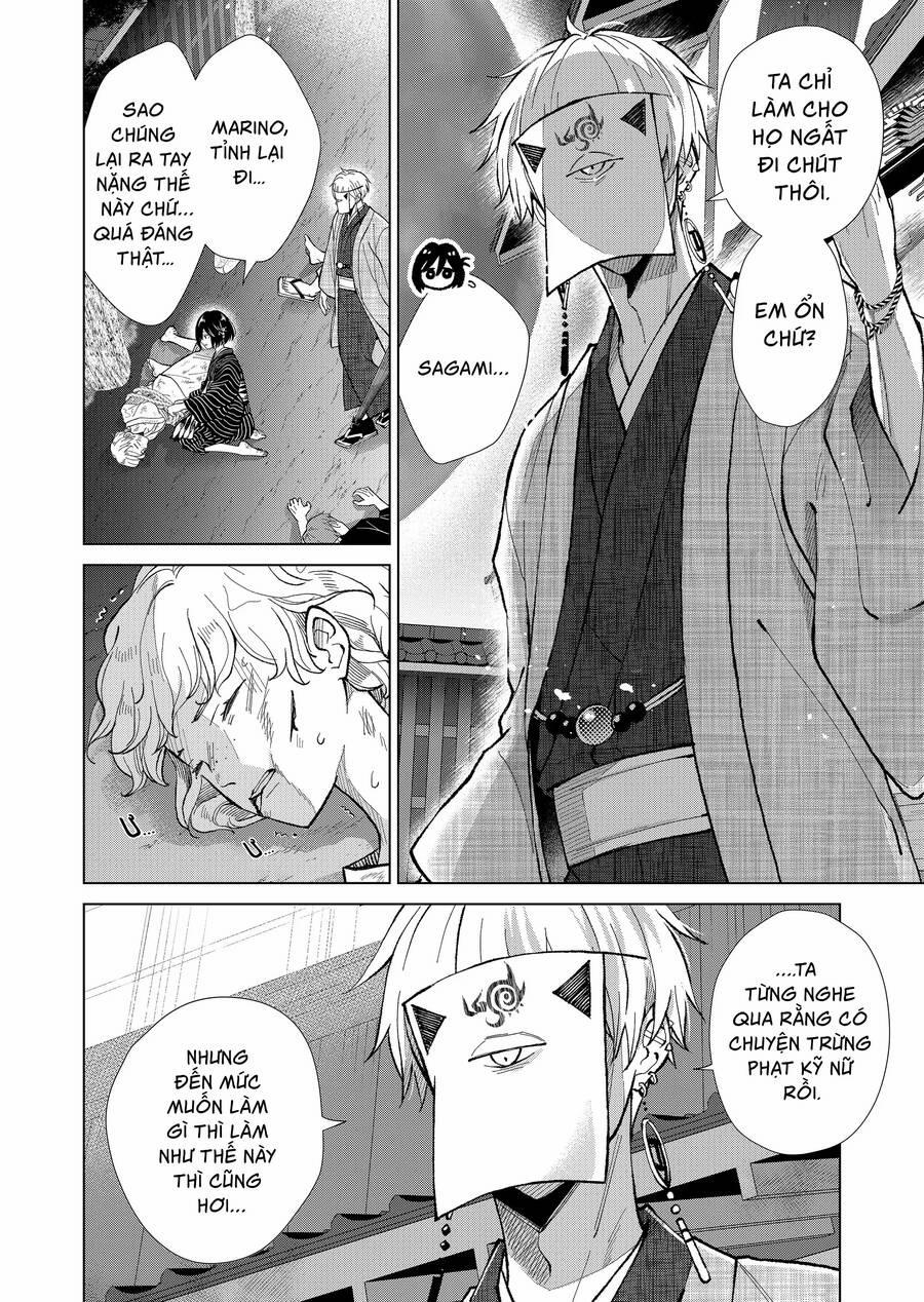 Cô Nàng Xấu Xí Ở Phố Đèn Đỏ 71 trang 3