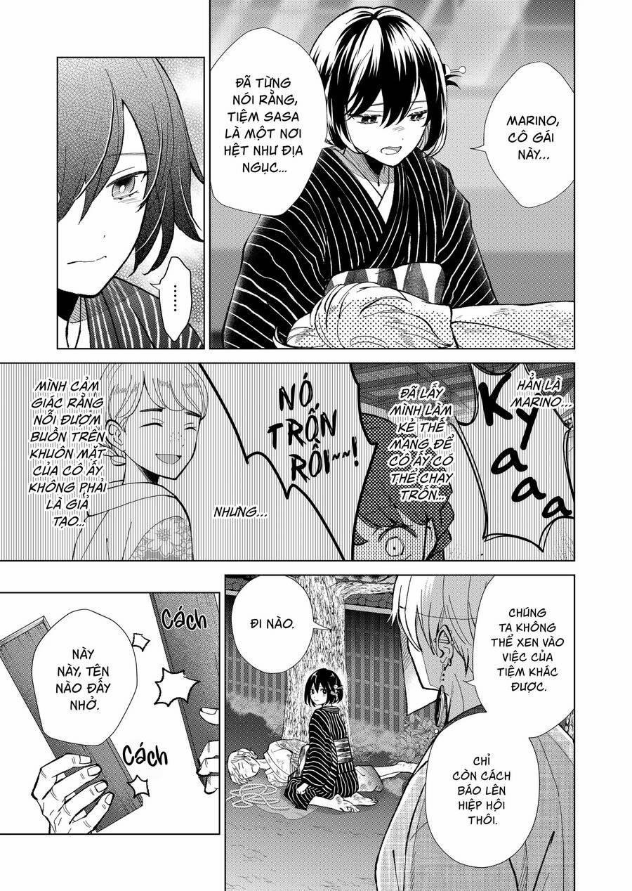 Cô Nàng Xấu Xí Ở Phố Đèn Đỏ 71 trang 4