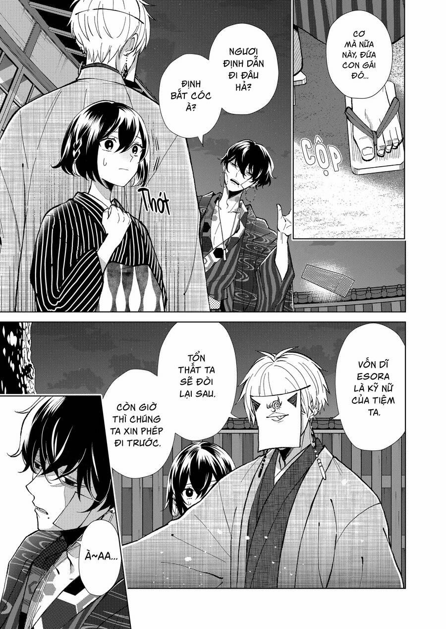 Cô Nàng Xấu Xí Ở Phố Đèn Đỏ 71 trang 6