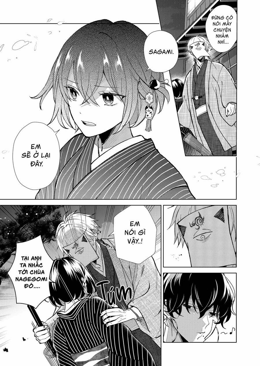 Cô Nàng Xấu Xí Ở Phố Đèn Đỏ 71 trang 8