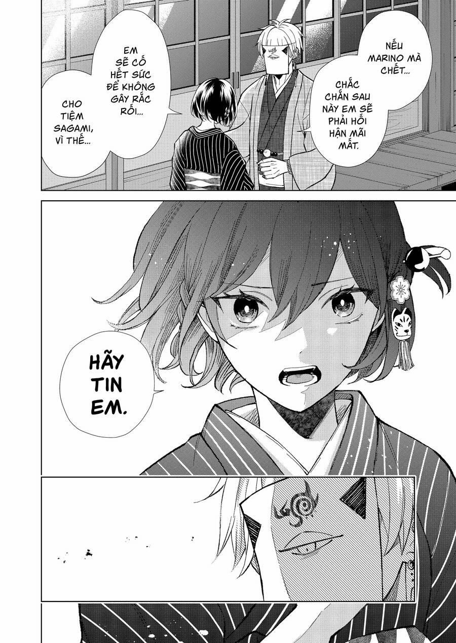 Cô Nàng Xấu Xí Ở Phố Đèn Đỏ 71 trang 9