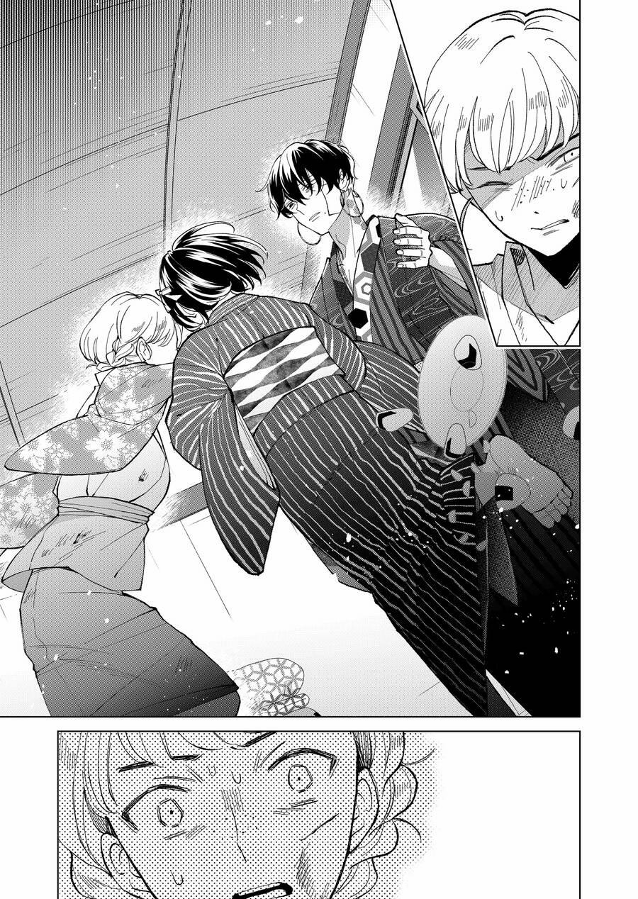 Cô Nàng Xấu Xí Ở Phố Đèn Đỏ 72 trang 10