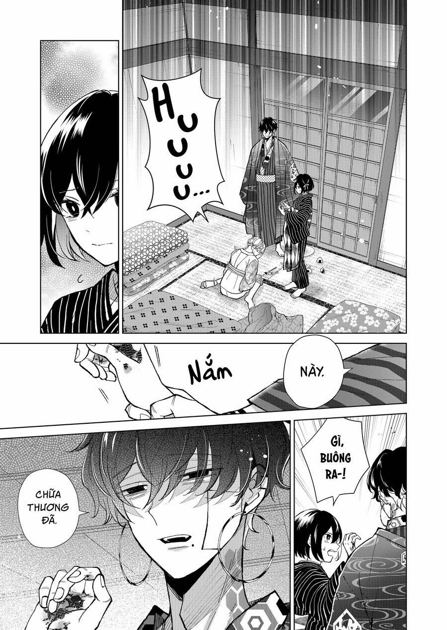 Cô Nàng Xấu Xí Ở Phố Đèn Đỏ 72 trang 12