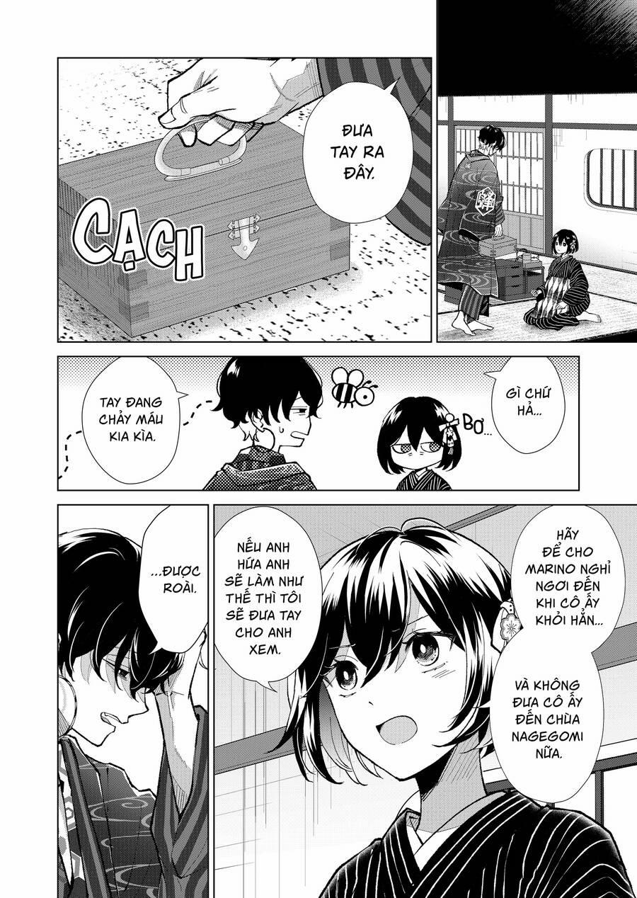 Cô Nàng Xấu Xí Ở Phố Đèn Đỏ 72 trang 13