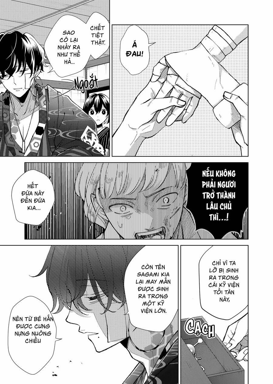 Cô Nàng Xấu Xí Ở Phố Đèn Đỏ 72 trang 14