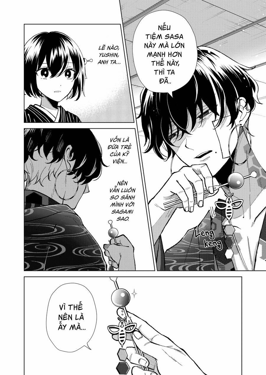 Cô Nàng Xấu Xí Ở Phố Đèn Đỏ 72 trang 15