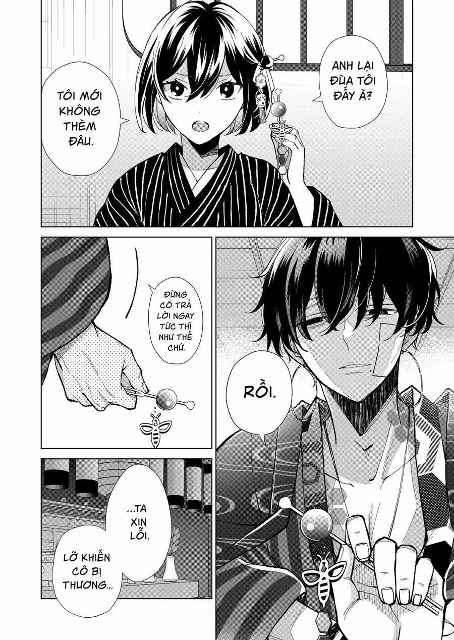 Cô Nàng Xấu Xí Ở Phố Đèn Đỏ 72 trang 17