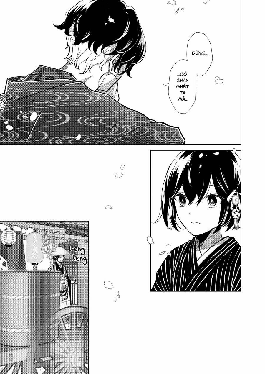 Cô Nàng Xấu Xí Ở Phố Đèn Đỏ 72 trang 18