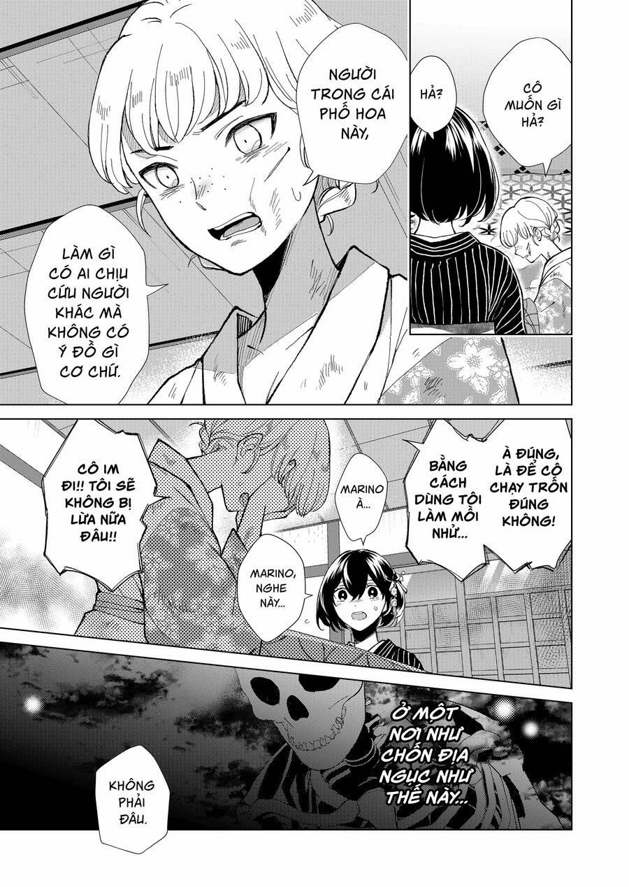 Cô Nàng Xấu Xí Ở Phố Đèn Đỏ 72 trang 6