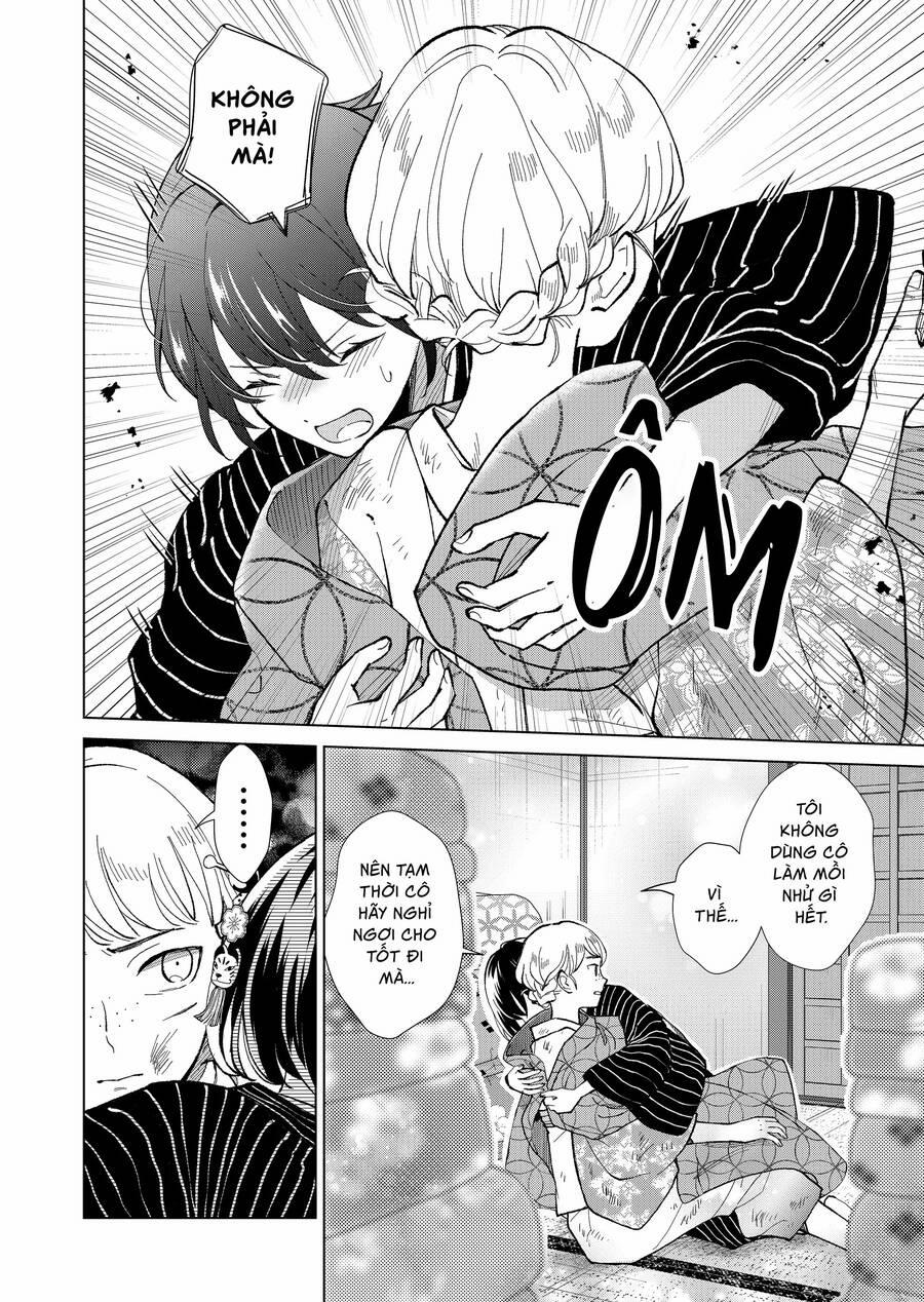 Cô Nàng Xấu Xí Ở Phố Đèn Đỏ 72 trang 7