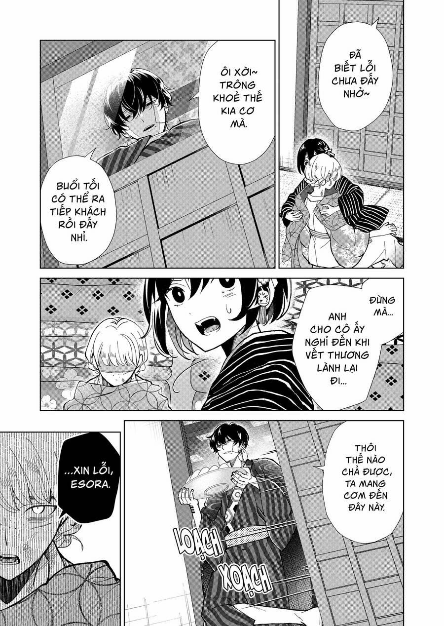 Cô Nàng Xấu Xí Ở Phố Đèn Đỏ 72 trang 8