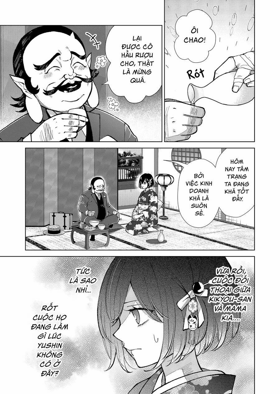 Cô Nàng Xấu Xí Ở Phố Đèn Đỏ 73 trang 10