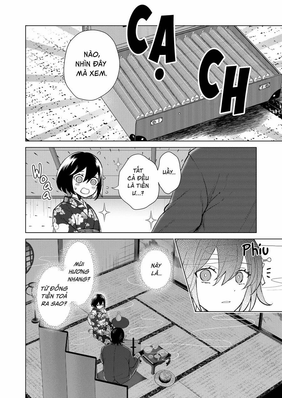 Cô Nàng Xấu Xí Ở Phố Đèn Đỏ 73 trang 11