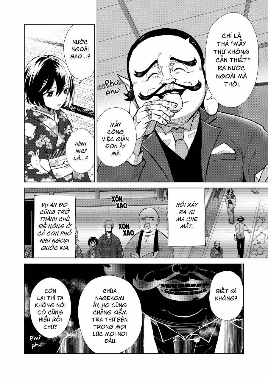 Cô Nàng Xấu Xí Ở Phố Đèn Đỏ 73 trang 13