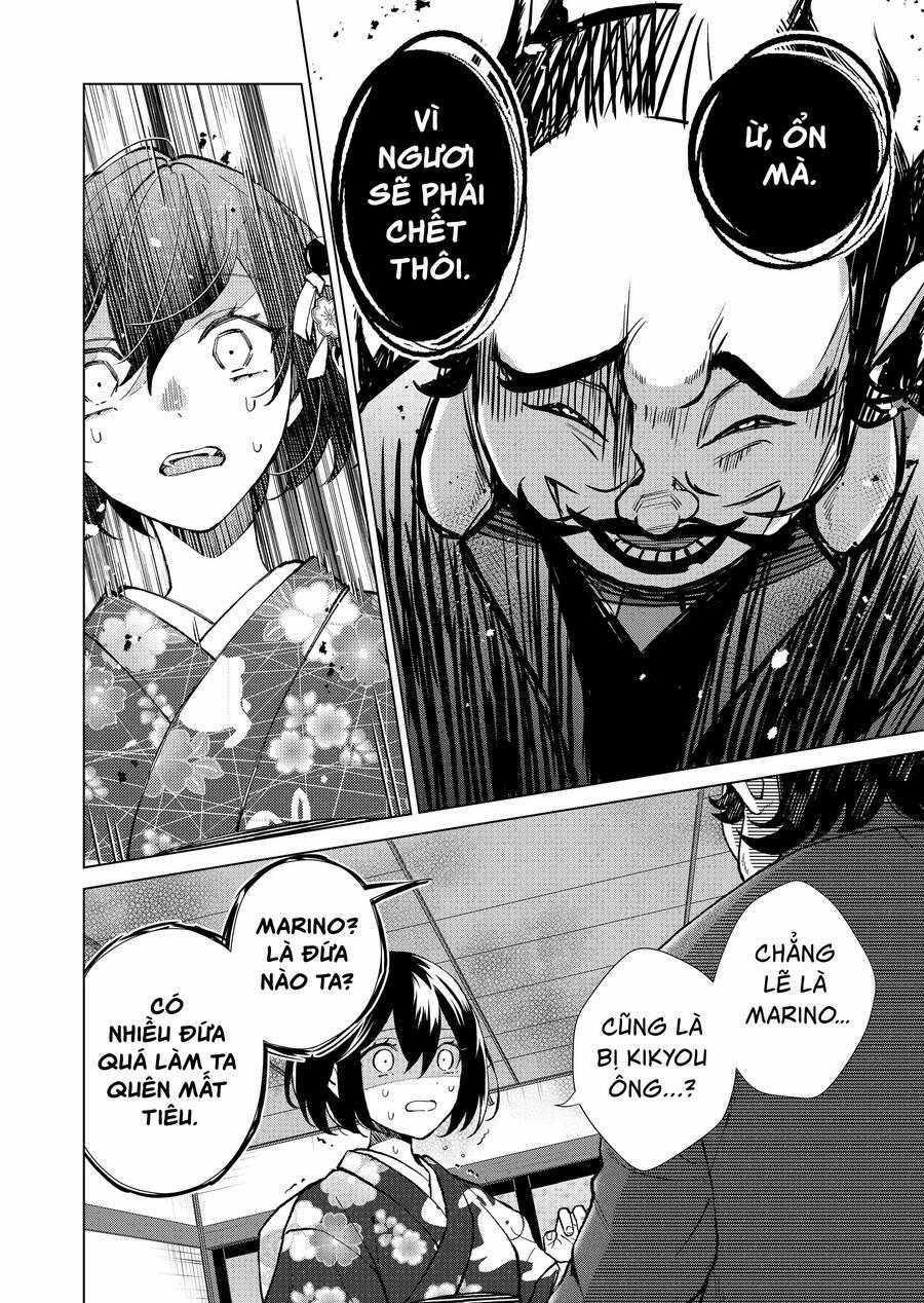 Cô Nàng Xấu Xí Ở Phố Đèn Đỏ 73 trang 15