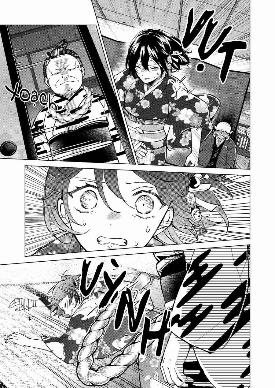 Cô Nàng Xấu Xí Ở Phố Đèn Đỏ 73 trang 16