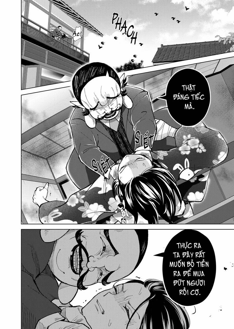 Cô Nàng Xấu Xí Ở Phố Đèn Đỏ 73 trang 17