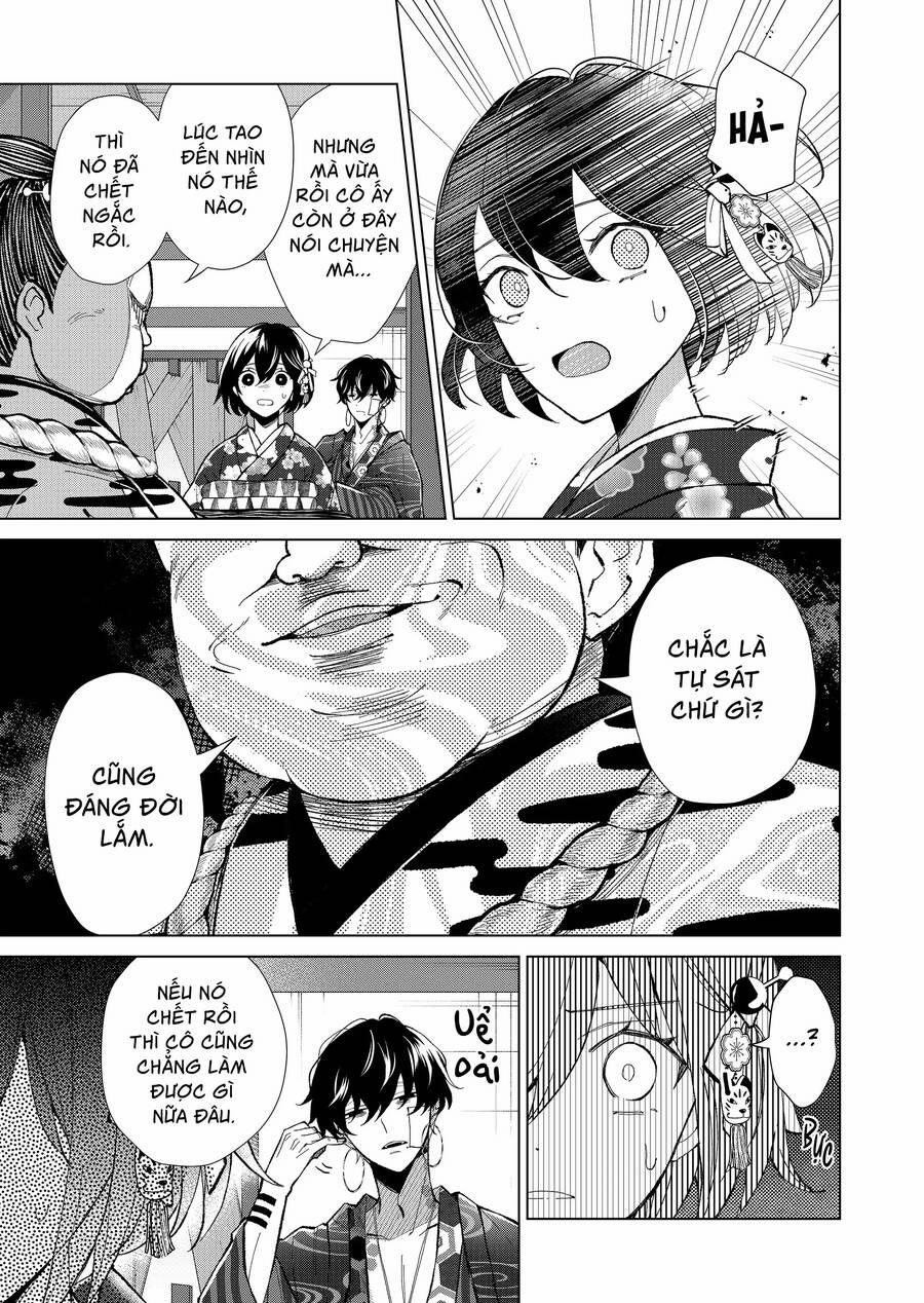 Cô Nàng Xấu Xí Ở Phố Đèn Đỏ 73 trang 6