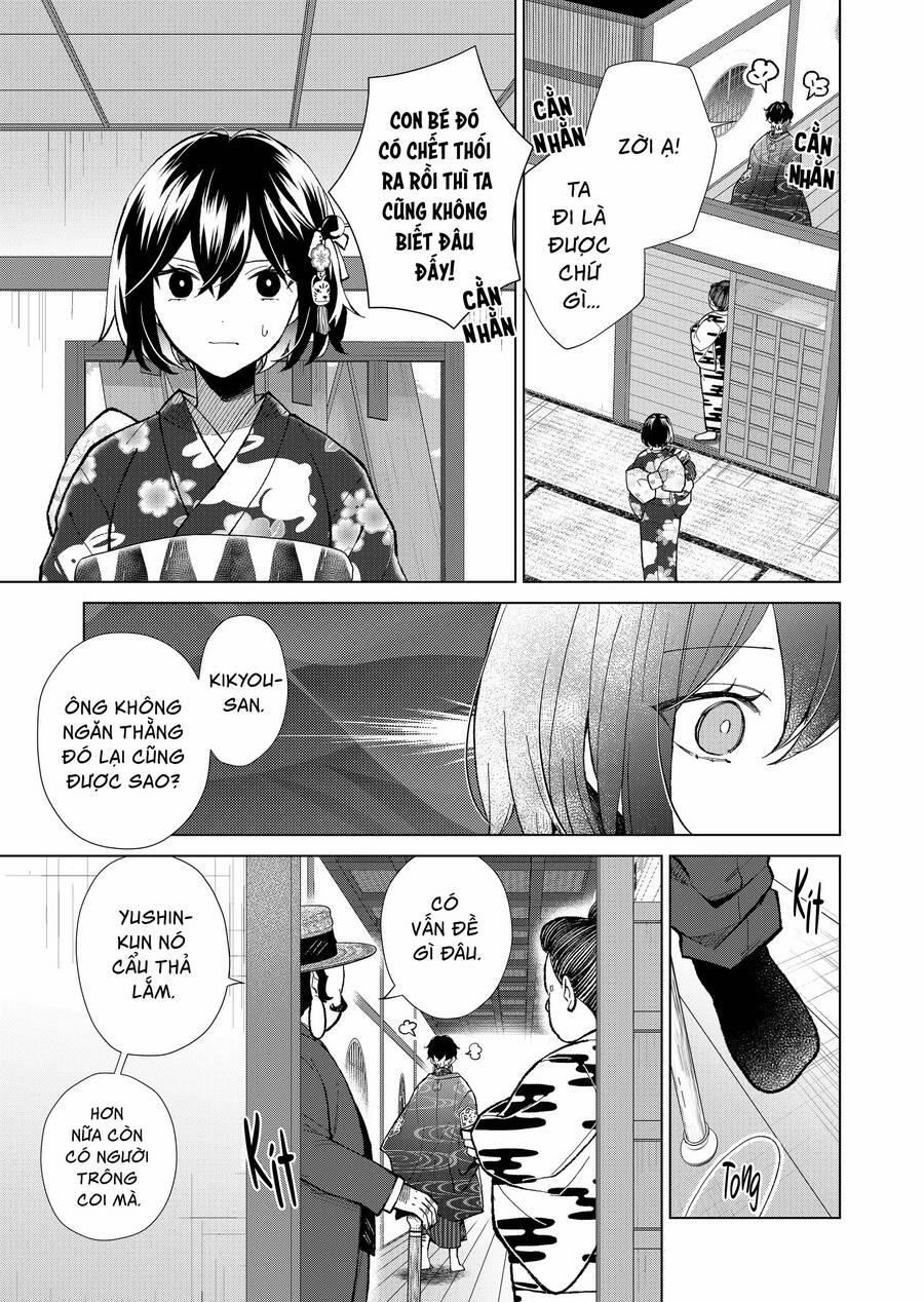 Cô Nàng Xấu Xí Ở Phố Đèn Đỏ 73 trang 8