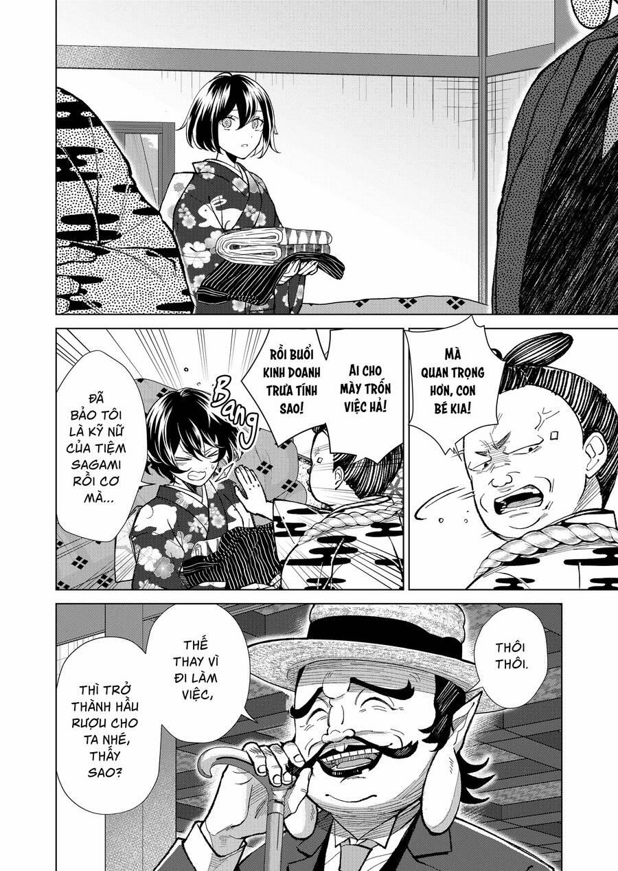 Cô Nàng Xấu Xí Ở Phố Đèn Đỏ 73 trang 9