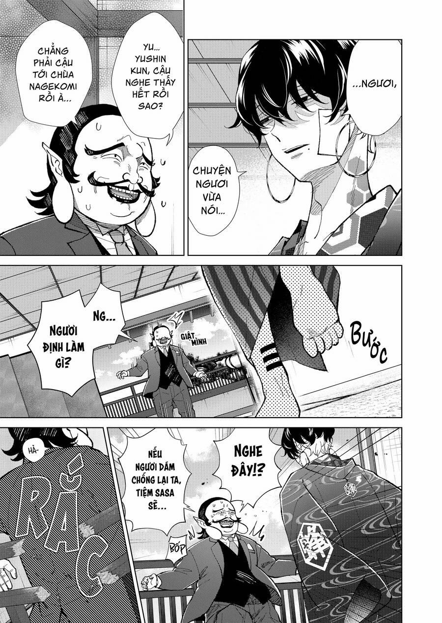 Cô Nàng Xấu Xí Ở Phố Đèn Đỏ 74 trang 10