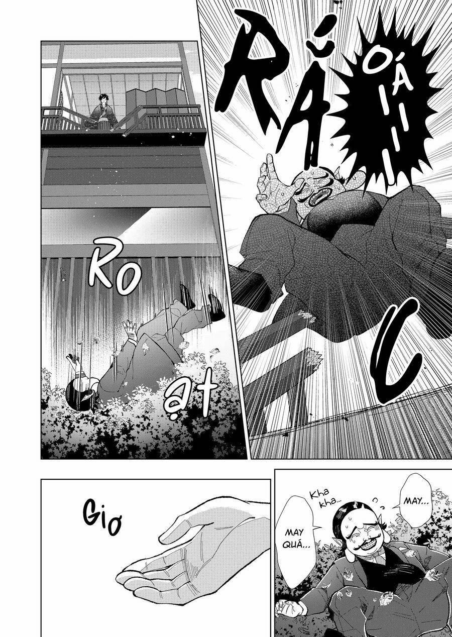 Cô Nàng Xấu Xí Ở Phố Đèn Đỏ 74 trang 11