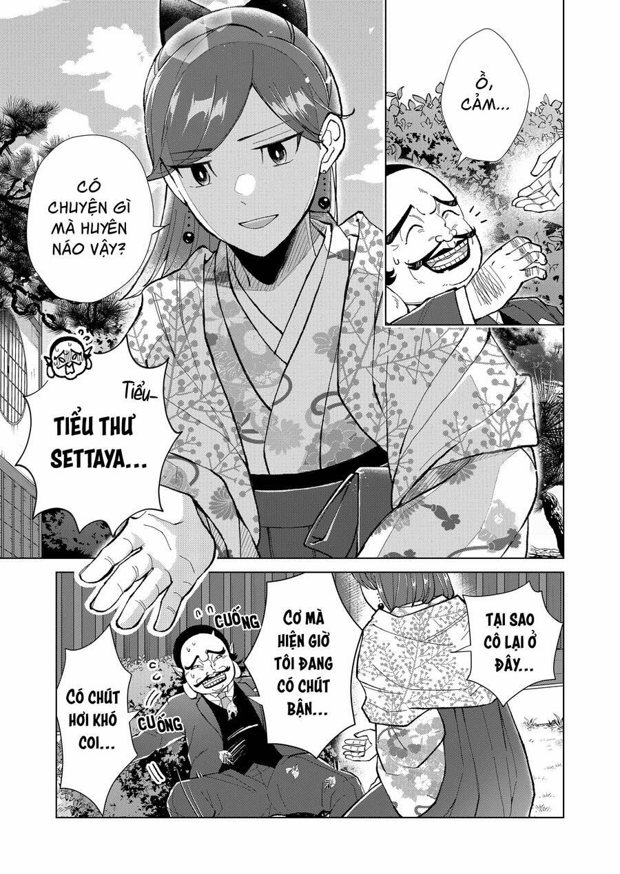 Cô Nàng Xấu Xí Ở Phố Đèn Đỏ 74 trang 12