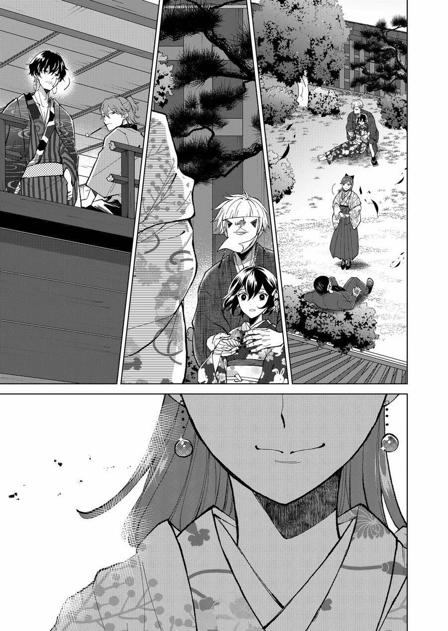 Cô Nàng Xấu Xí Ở Phố Đèn Đỏ 74 trang 14