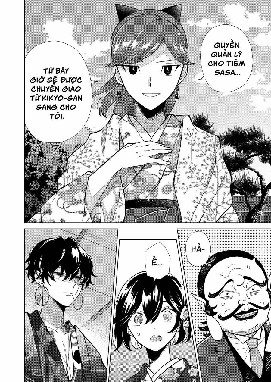 Cô Nàng Xấu Xí Ở Phố Đèn Đỏ 74 trang 15