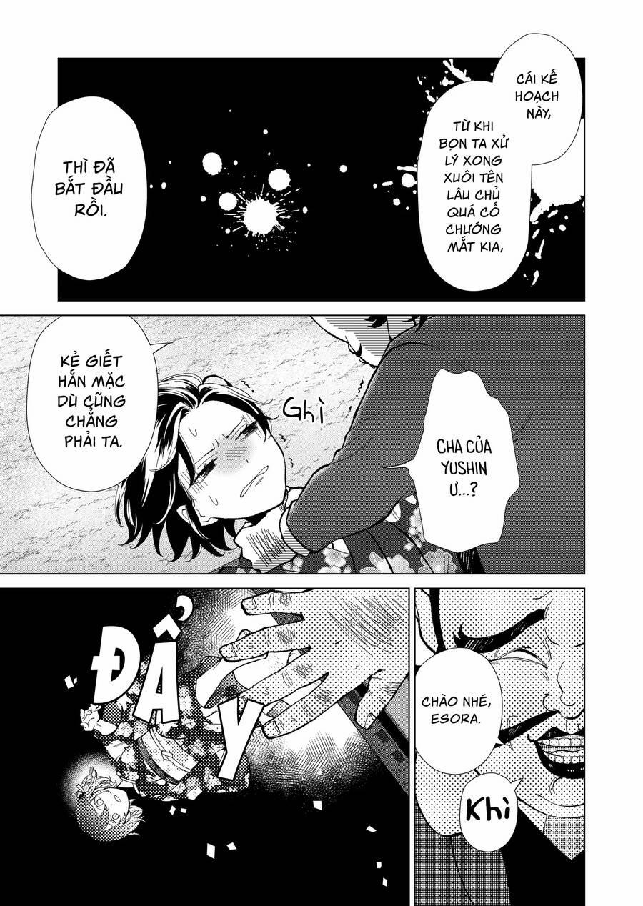 Cô Nàng Xấu Xí Ở Phố Đèn Đỏ 74 trang 5