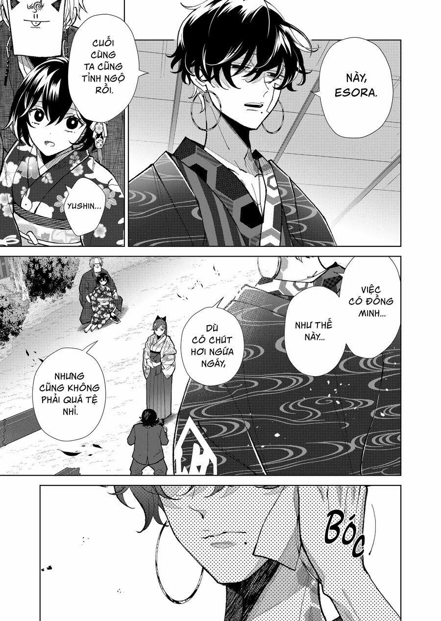 Cô Nàng Xấu Xí Ở Phố Đèn Đỏ 75 trang 10