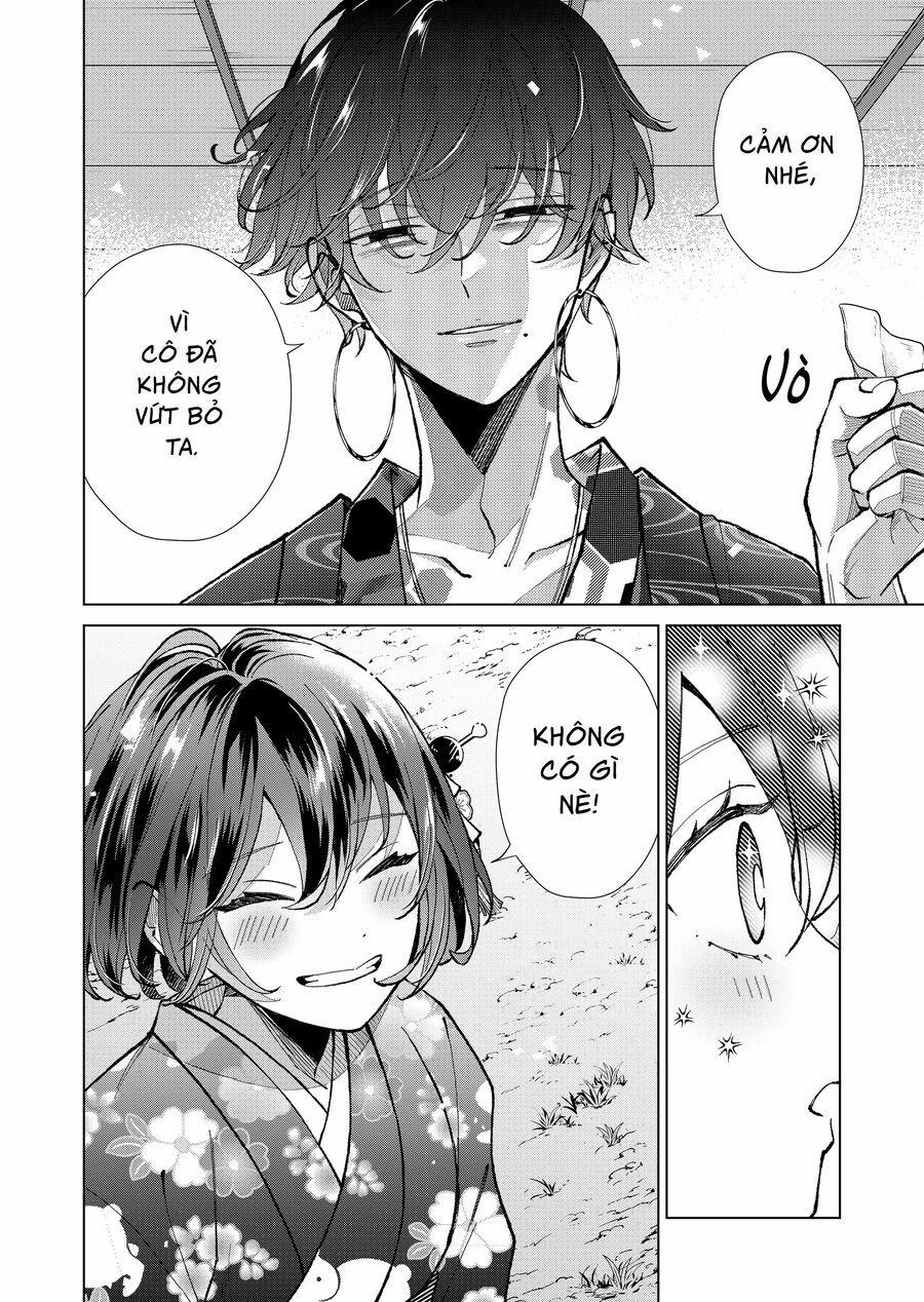 Cô Nàng Xấu Xí Ở Phố Đèn Đỏ 75 trang 11