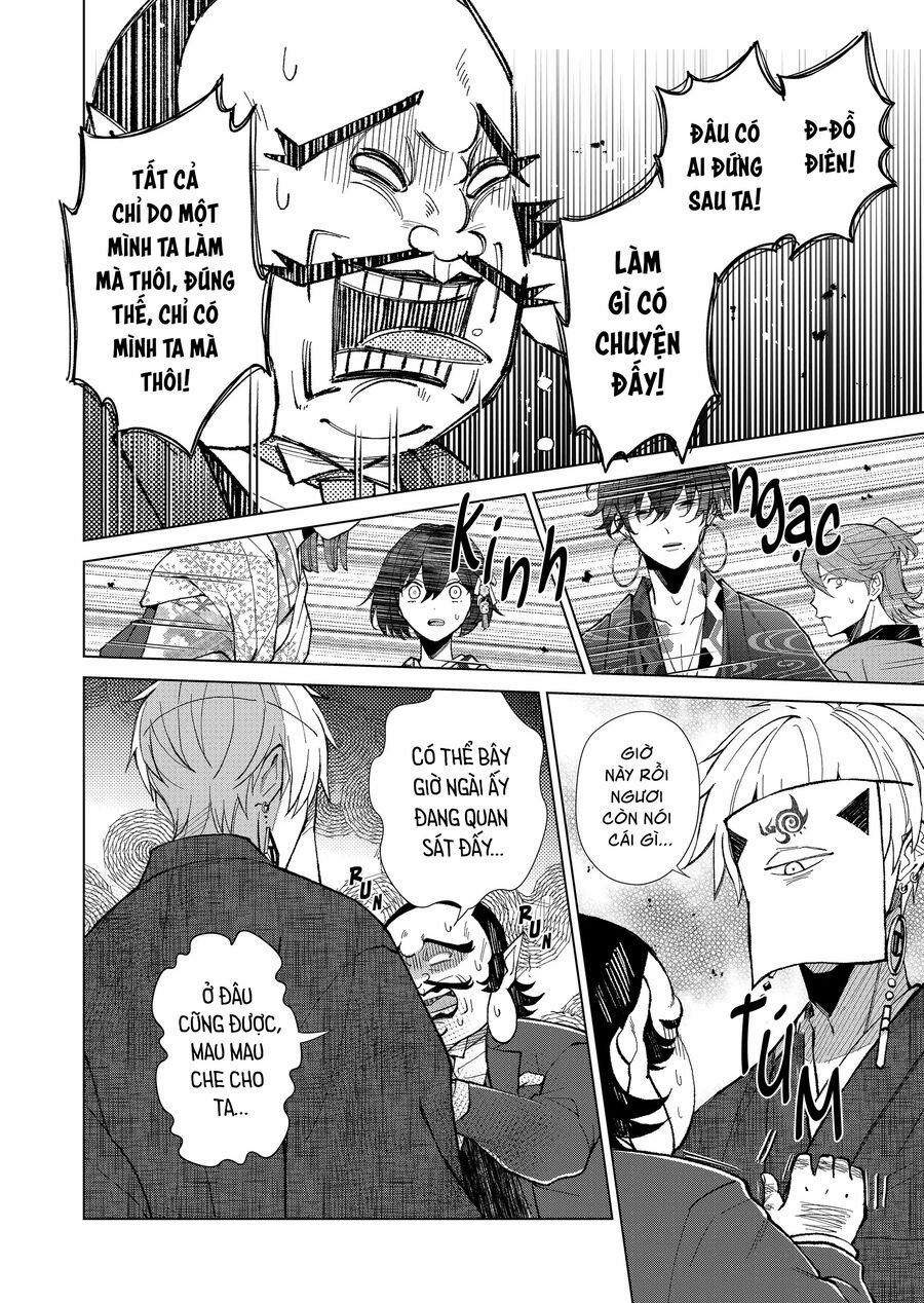 Cô Nàng Xấu Xí Ở Phố Đèn Đỏ 75 trang 13