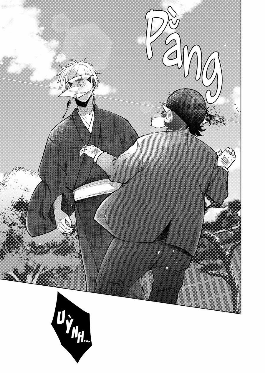 Cô Nàng Xấu Xí Ở Phố Đèn Đỏ 75 trang 14