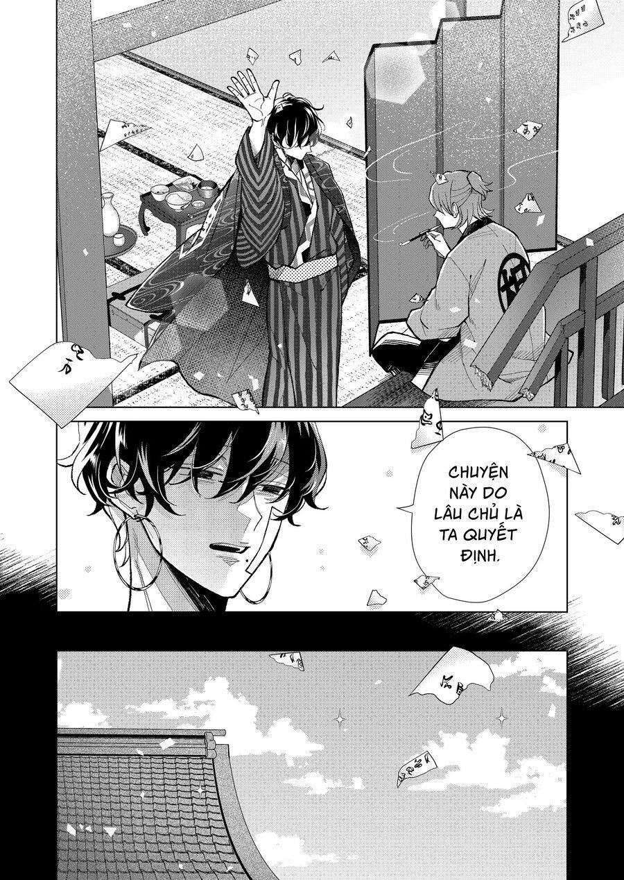 Cô Nàng Xấu Xí Ở Phố Đèn Đỏ 75 trang 3