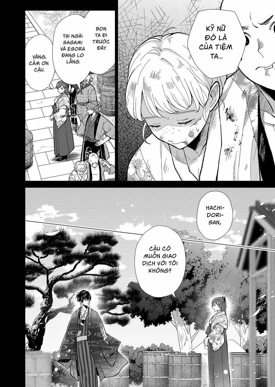 Cô Nàng Xấu Xí Ở Phố Đèn Đỏ 75 trang 5