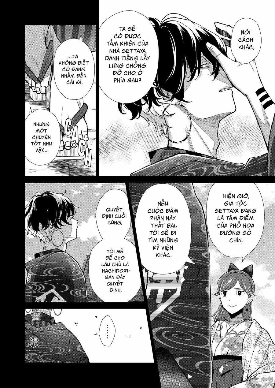 Cô Nàng Xấu Xí Ở Phố Đèn Đỏ 75 trang 7