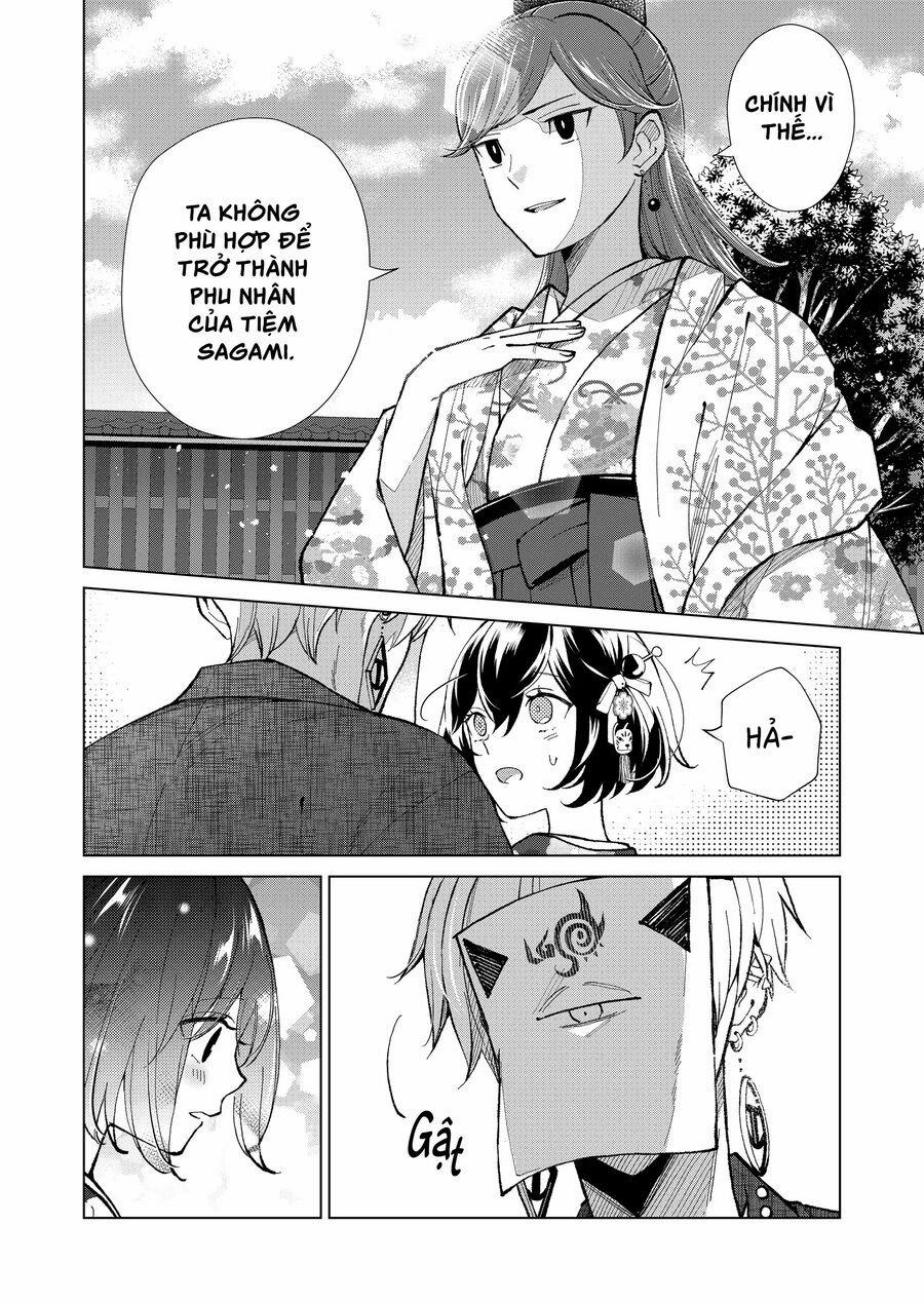 Cô Nàng Xấu Xí Ở Phố Đèn Đỏ 75 trang 9