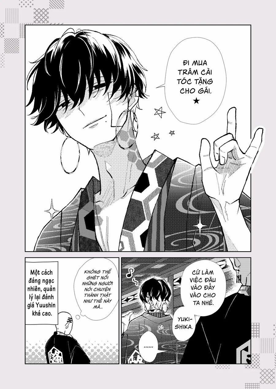 Cô Nàng Xấu Xí Ở Phố Đèn Đỏ 76.5 trang 2