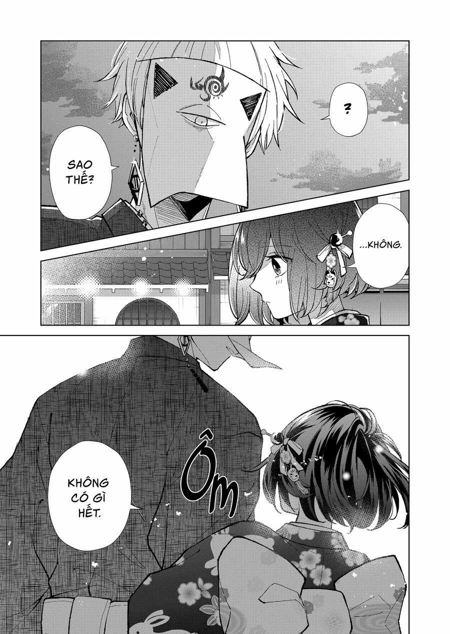 Cô Nàng Xấu Xí Ở Phố Đèn Đỏ 76 trang 10