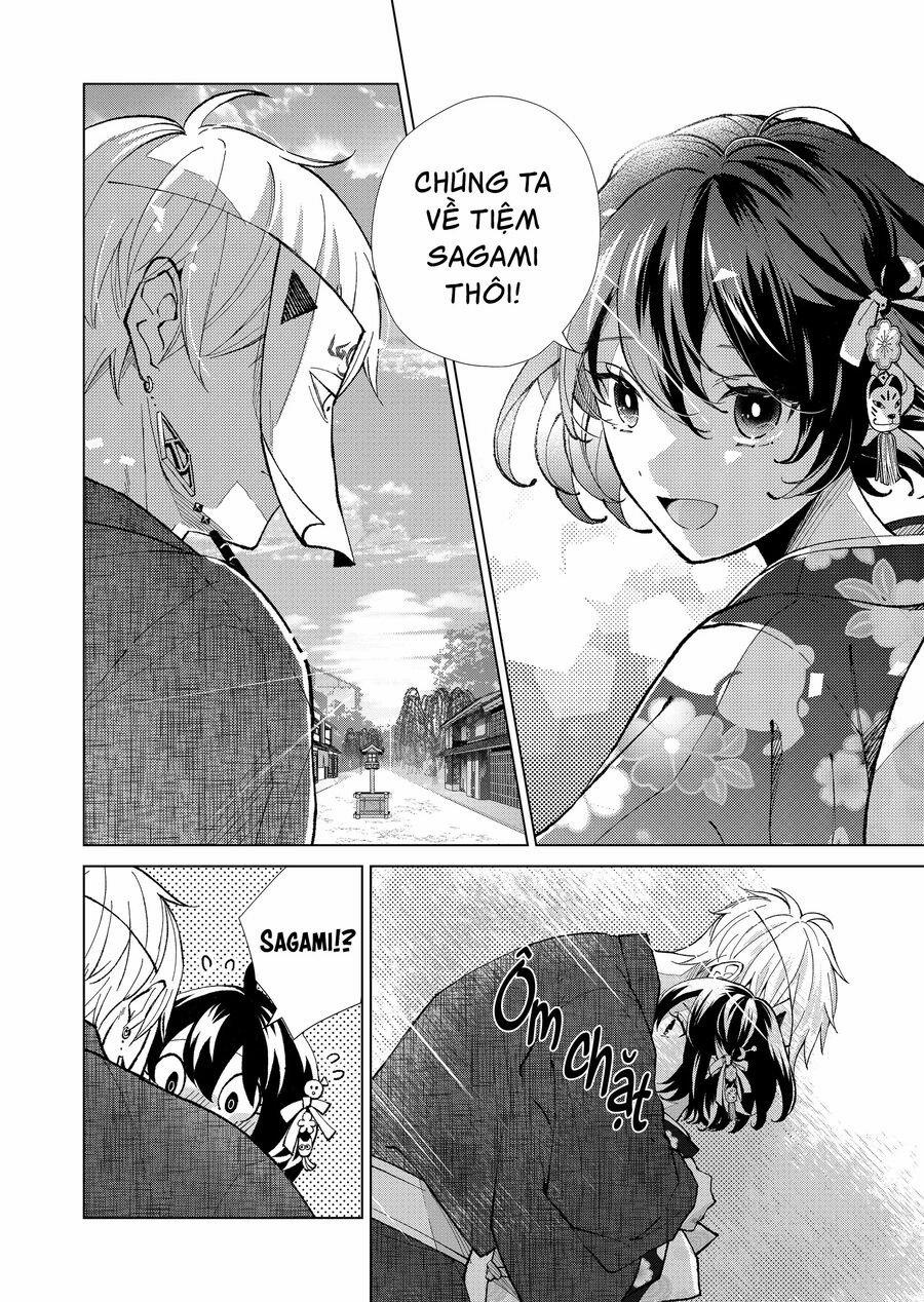 Cô Nàng Xấu Xí Ở Phố Đèn Đỏ 76 trang 11