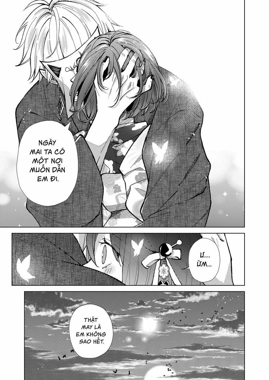 Cô Nàng Xấu Xí Ở Phố Đèn Đỏ 76 trang 12