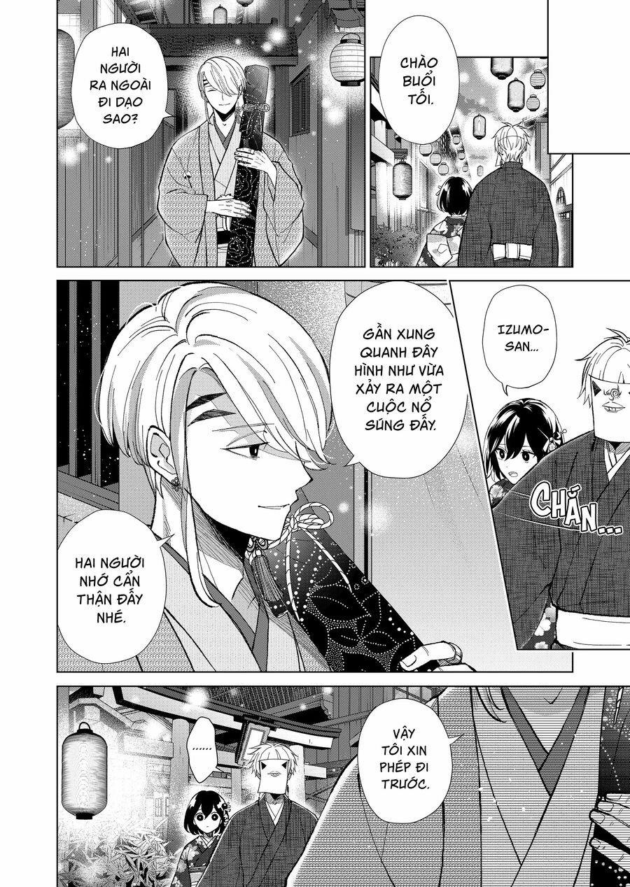 Cô Nàng Xấu Xí Ở Phố Đèn Đỏ 76 trang 13