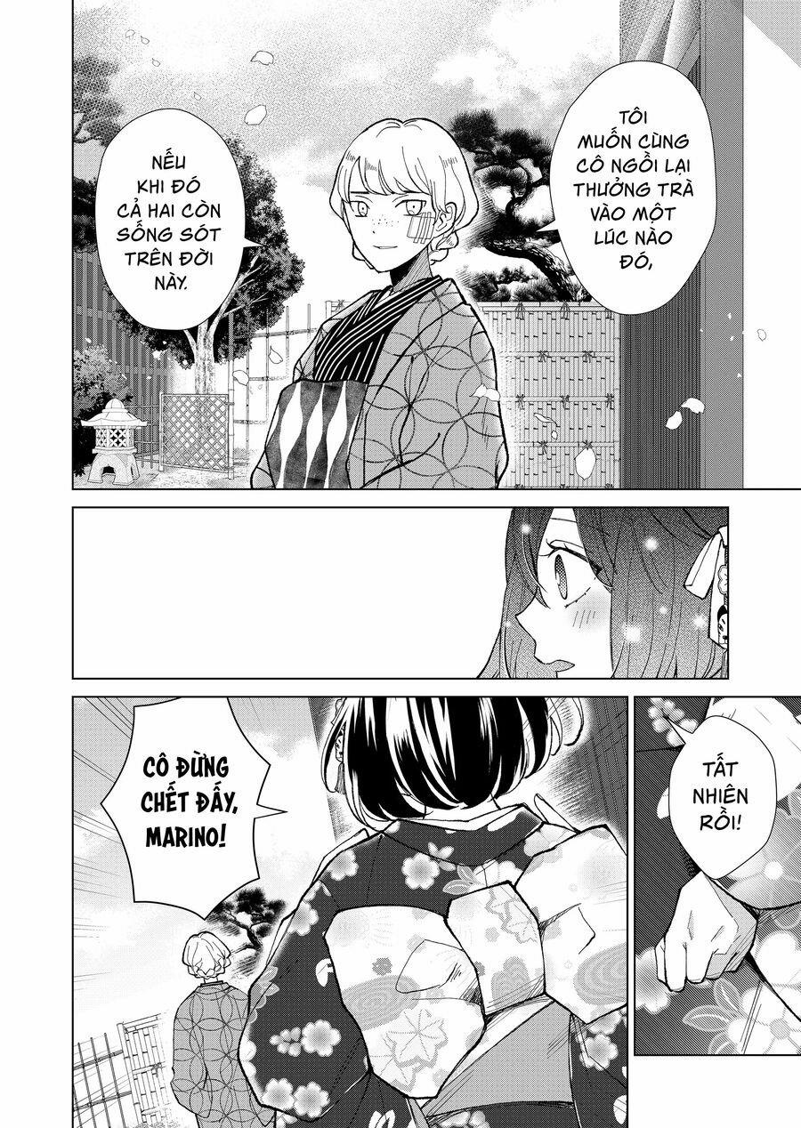 Cô Nàng Xấu Xí Ở Phố Đèn Đỏ 76 trang 5