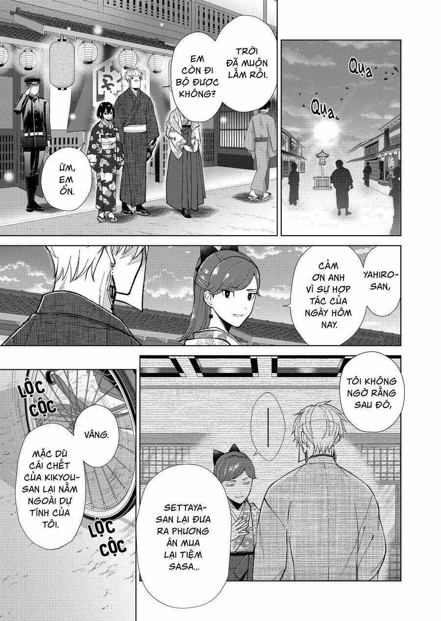 Cô Nàng Xấu Xí Ở Phố Đèn Đỏ 76 trang 6