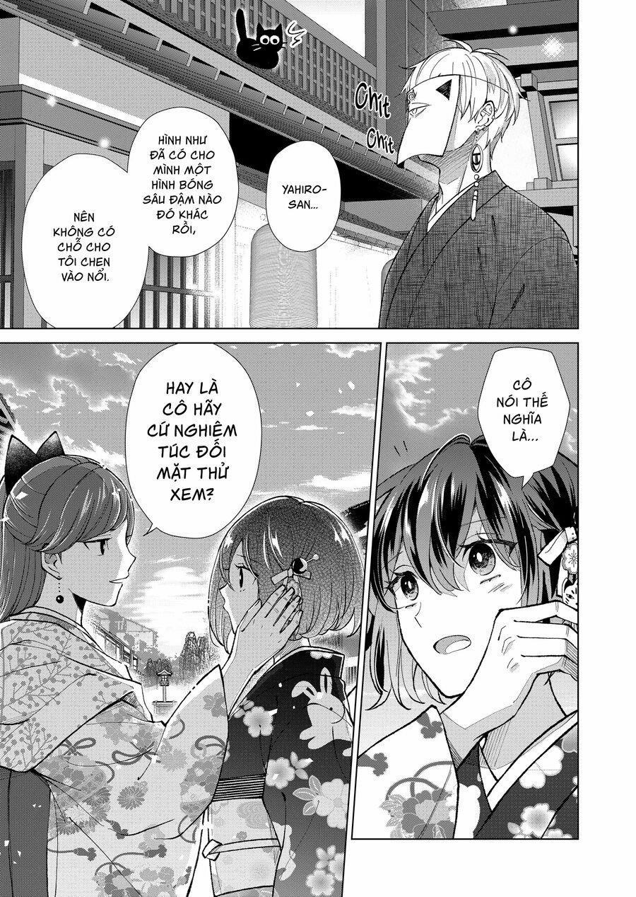 Cô Nàng Xấu Xí Ở Phố Đèn Đỏ 76 trang 8